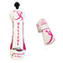 Giggle Golf Breast Cancer Awareness Golf Club Cover Set - Blade Putter Cover & Utility Head Cover