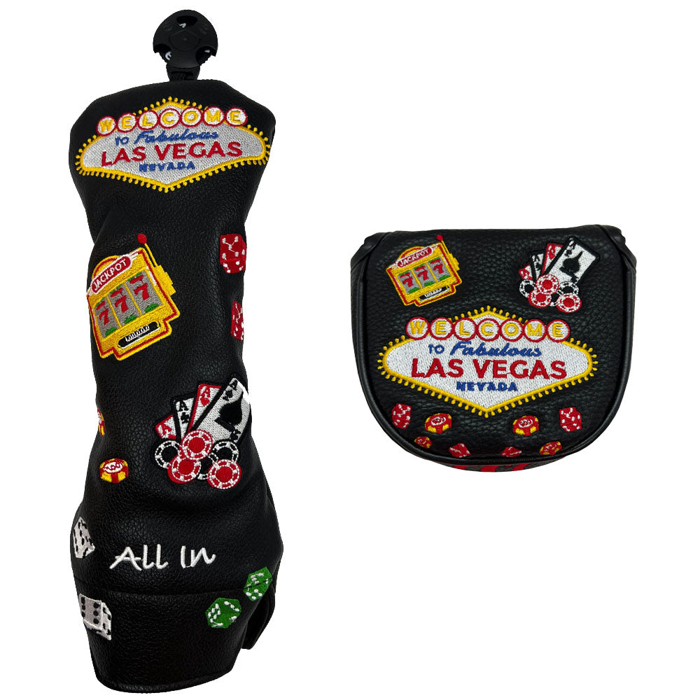 Las Vegas Golf Club Cover Set - Mallet