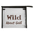 Giggle Golf Wild About Golf Clear Travel Carrier Bag