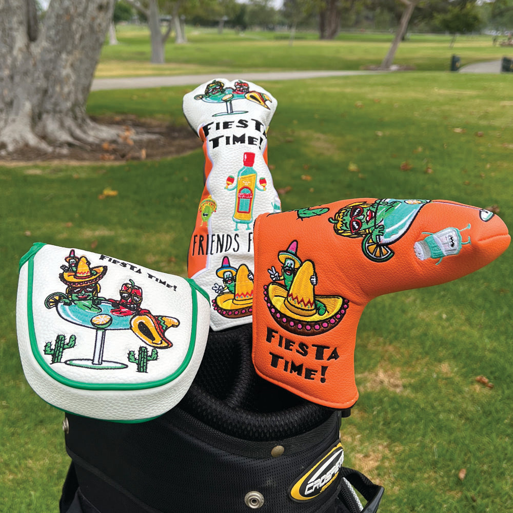 Fiesta Golf Club Cover Set - Mallet