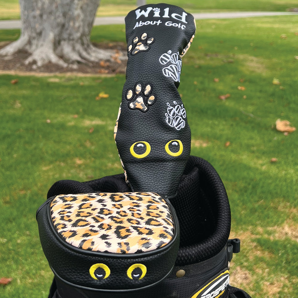 Wild About Golf Club Cover Set - Mallet