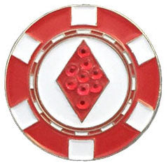 Diamond Golf Ball Marker Only