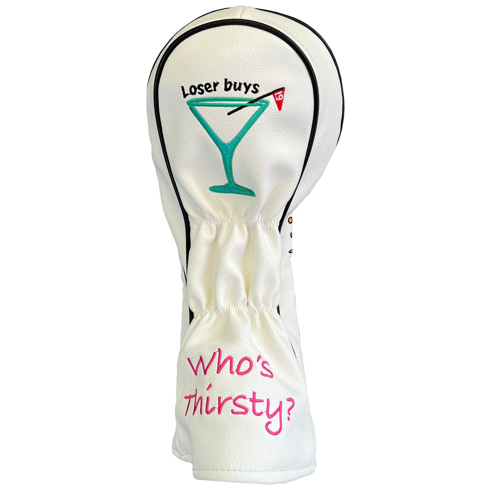 19th Hole Driver Head Cover