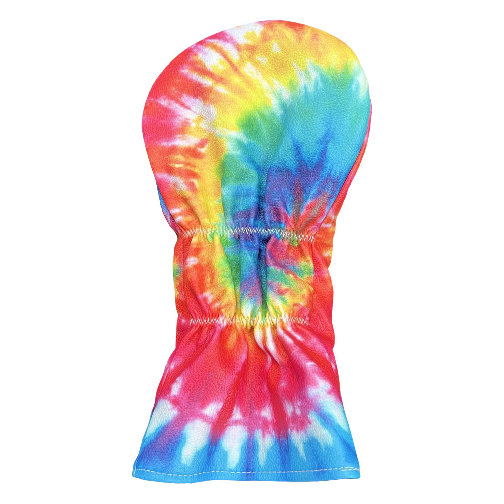 Groovy Tie-Dye Women’s Driver Head Cover