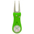 Giggle Golf Bling Isn't This A Gimme Ball Marker On A Plastic, Green, Divot Repair Tool