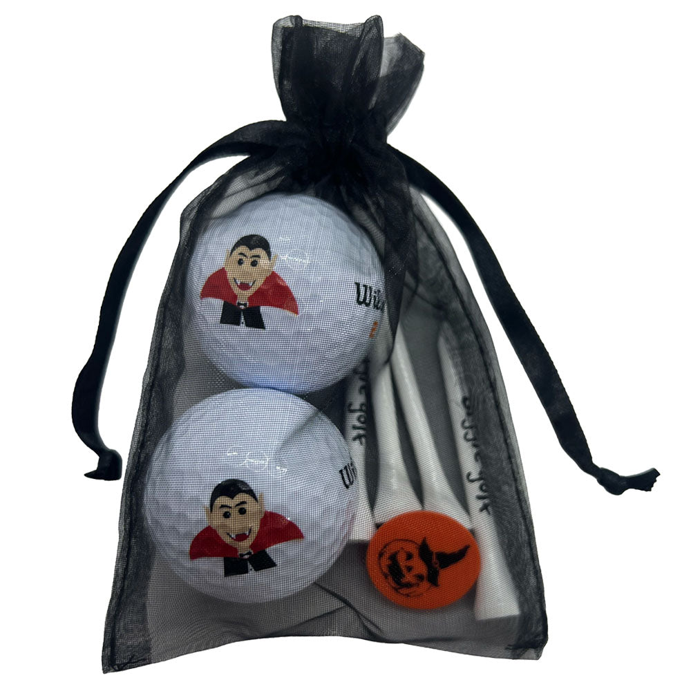 Vampire Golf Ball & Tee Pack
