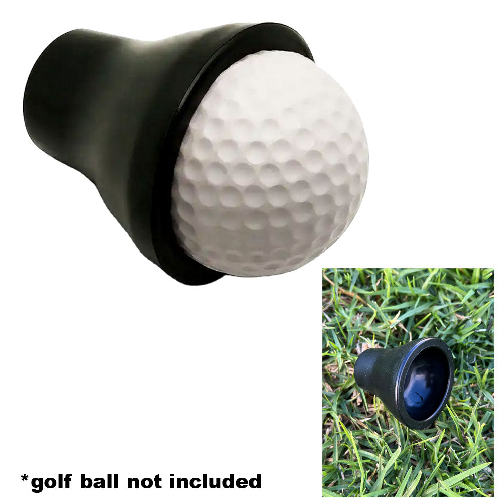Giggle Golf Rubber Golf Ball Retriever Attaches On End Of Putter