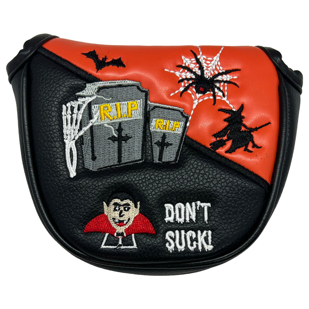 Halloween Mallet Putter Cover