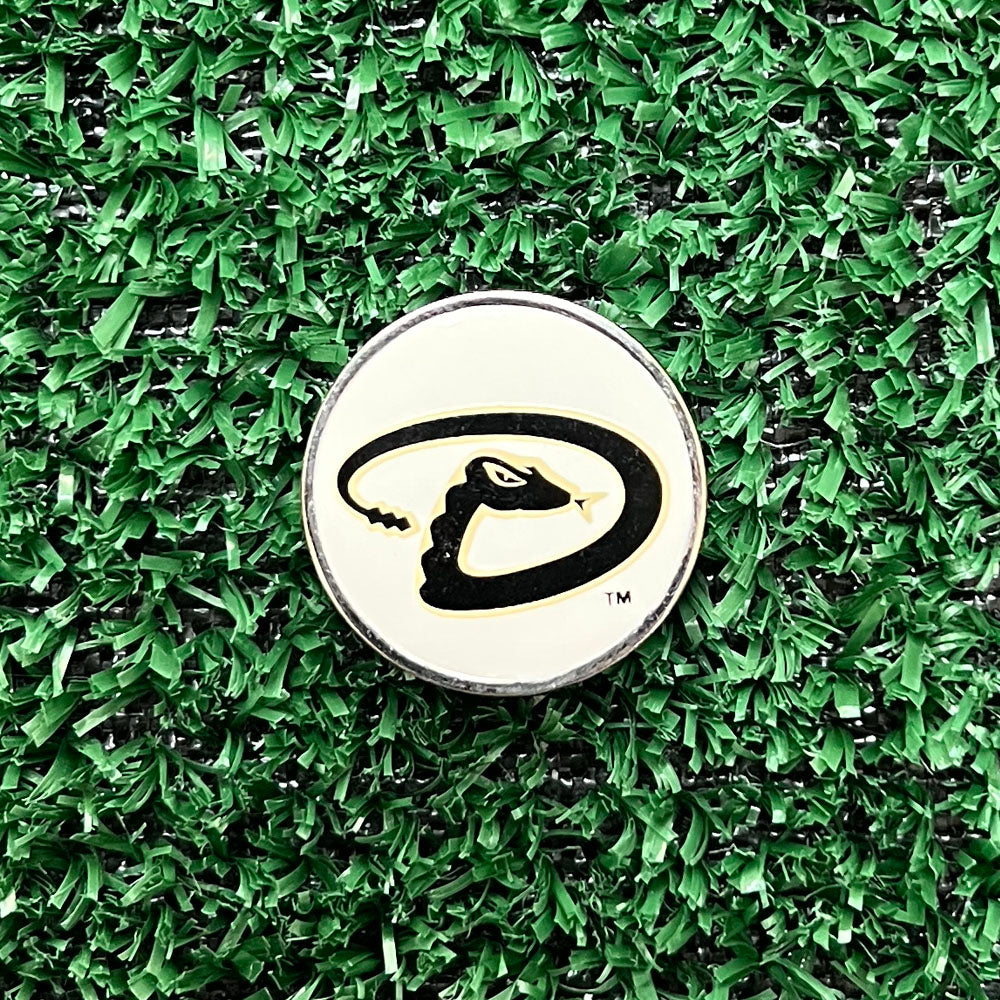 Fun MLB golf accessory Arizona Diamondbacks ball marker