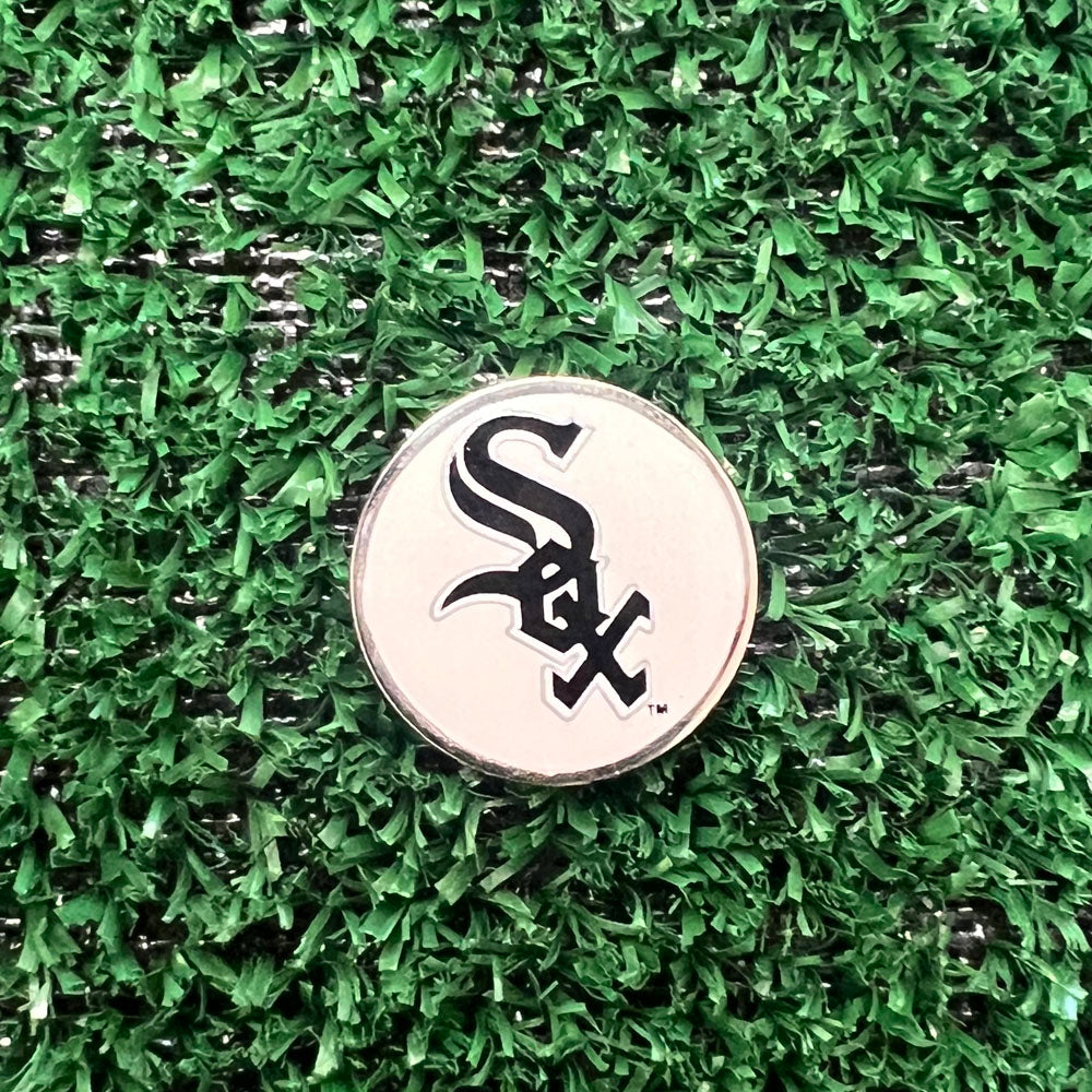Chicago White Sox Single Sided Ball Marker Only