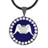 Giggle Golf Bling Golf Angel Golf Ball Marker With Magnetic Necklace