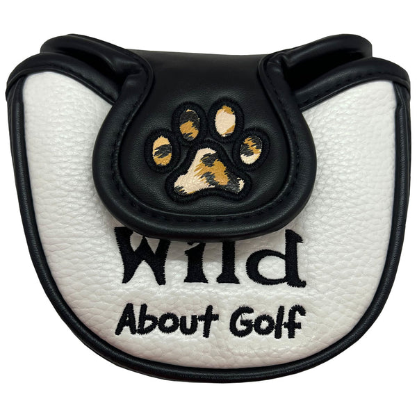 Giggle Golf Wild About Golf Mallet Putter Cover