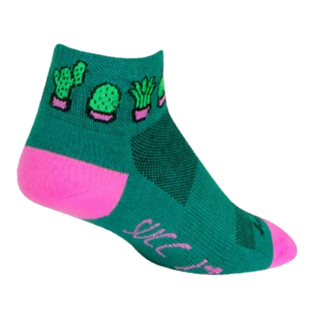 succulent socks Succ It Up Women’s Athletic Socks