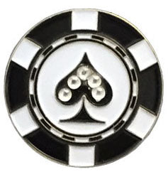 Spade Golf Ball Marker Only