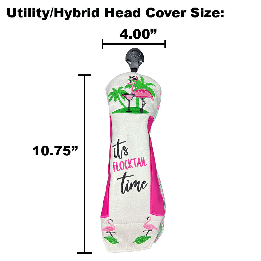 Flamingos Golf Club Cover Set - Blade