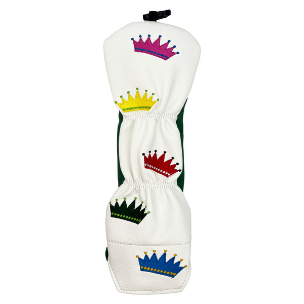 Giggle Golf Green Queen Of The Green Utility Cub Head Cover, Back Side