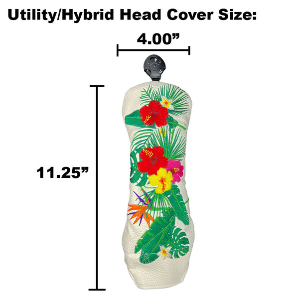 Giggle Golf Tropical Hybrid / Utility Head Cover Size
