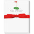 To Do After Golf (Flag & Green) Mini Notepad