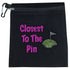 closest to the pin clip on bling golf accessory bag