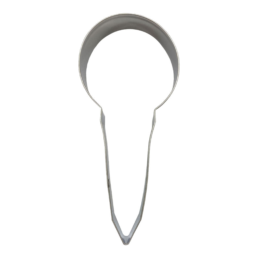 cookie cutter shaped like golf ball on tee small business women-owned brand