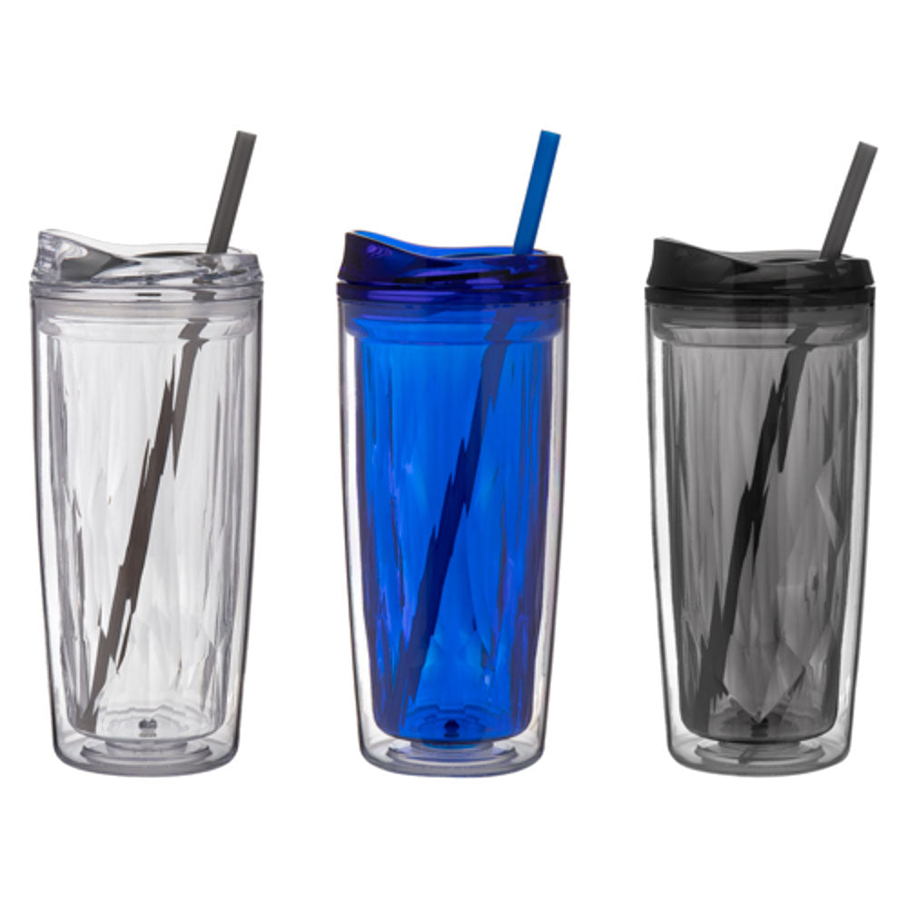 customizable 16 oz double wall acrylic tumbler color options