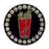 Giggle Golf Bling Bloody Mary Golf Ball Marker Only (no hat clip)