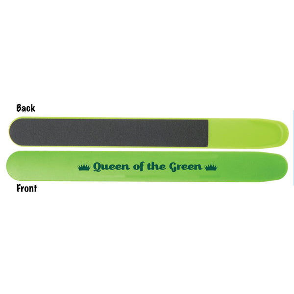queen of the green golf nail file