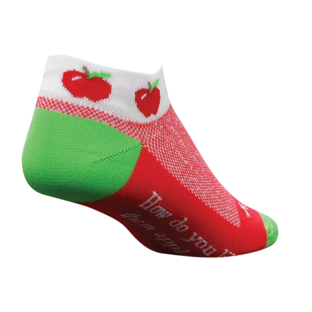 apples women's golf sock