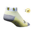 bees women's golf sock with bee ball marker