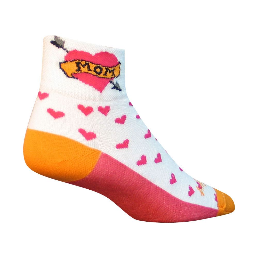 Mom Tattoo design women’s golf socks — fun and breathable golf accessory