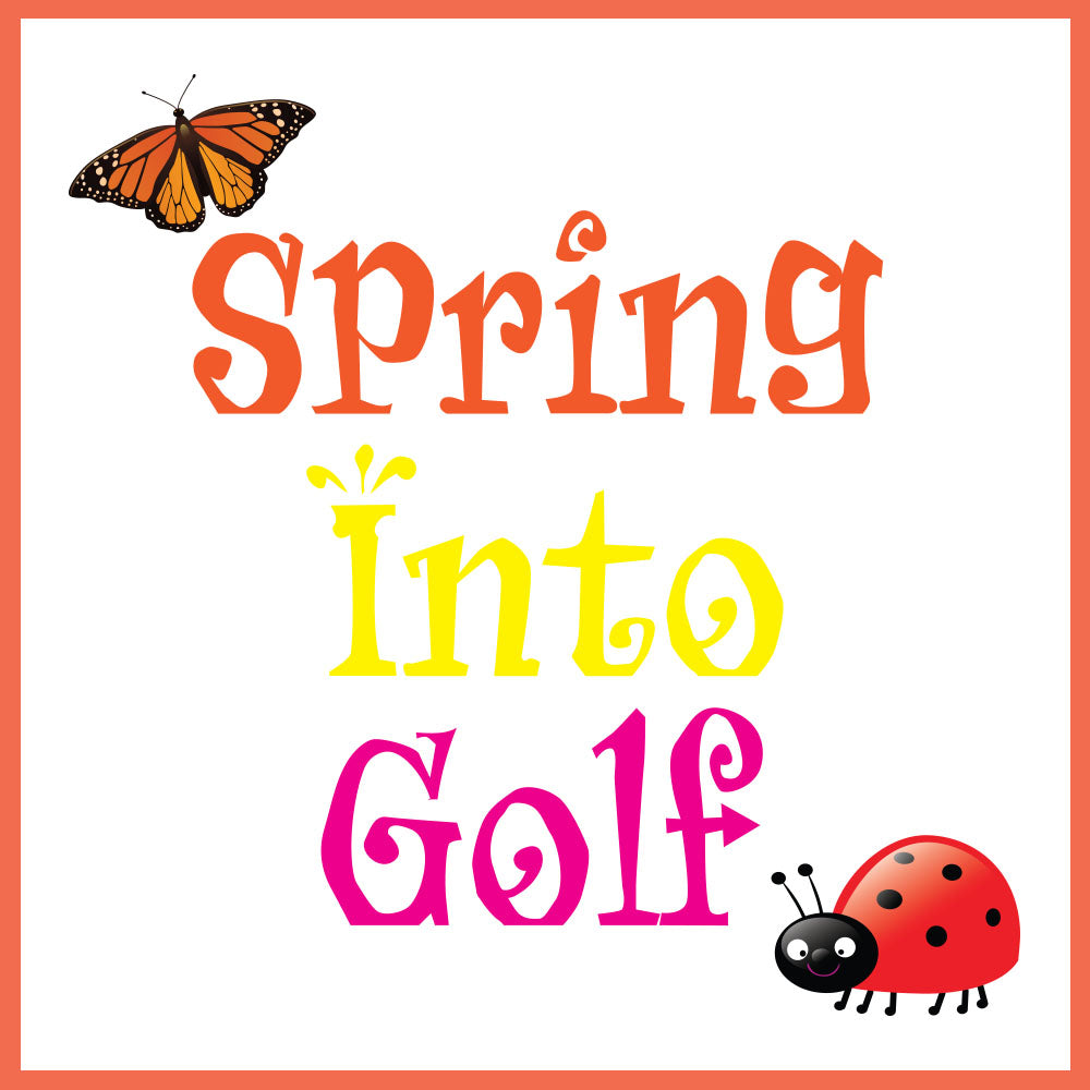 Golf Spring Is Coming Tee Gifts for Spring Into Golf Tournament – Giggle Golf