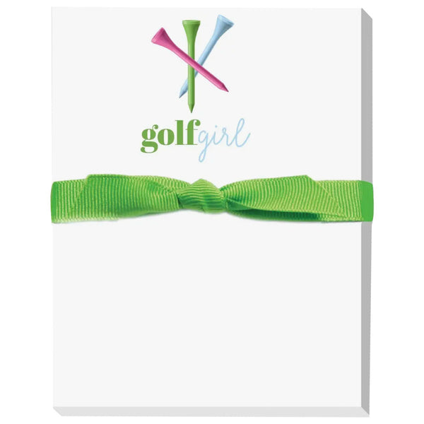 Golf Girl Notepad