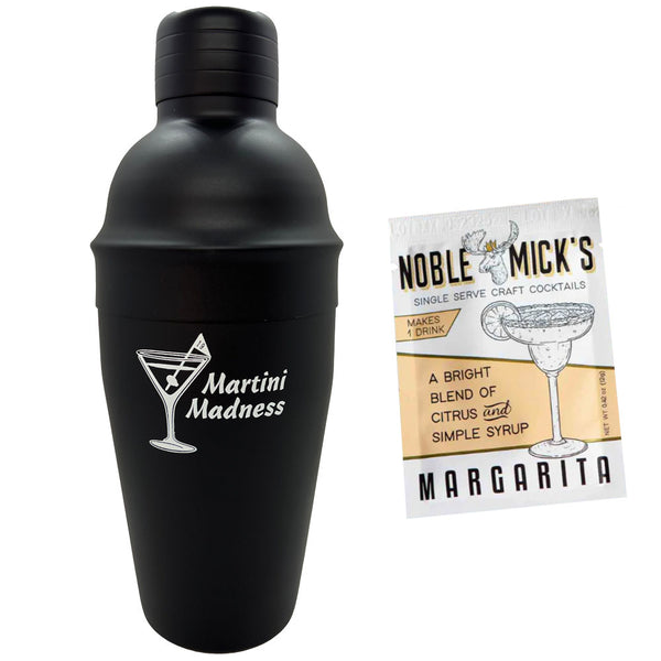 Giggle Golf Martini Madness Cocktail Shaker & Craft Cocktail Packet - Margarita