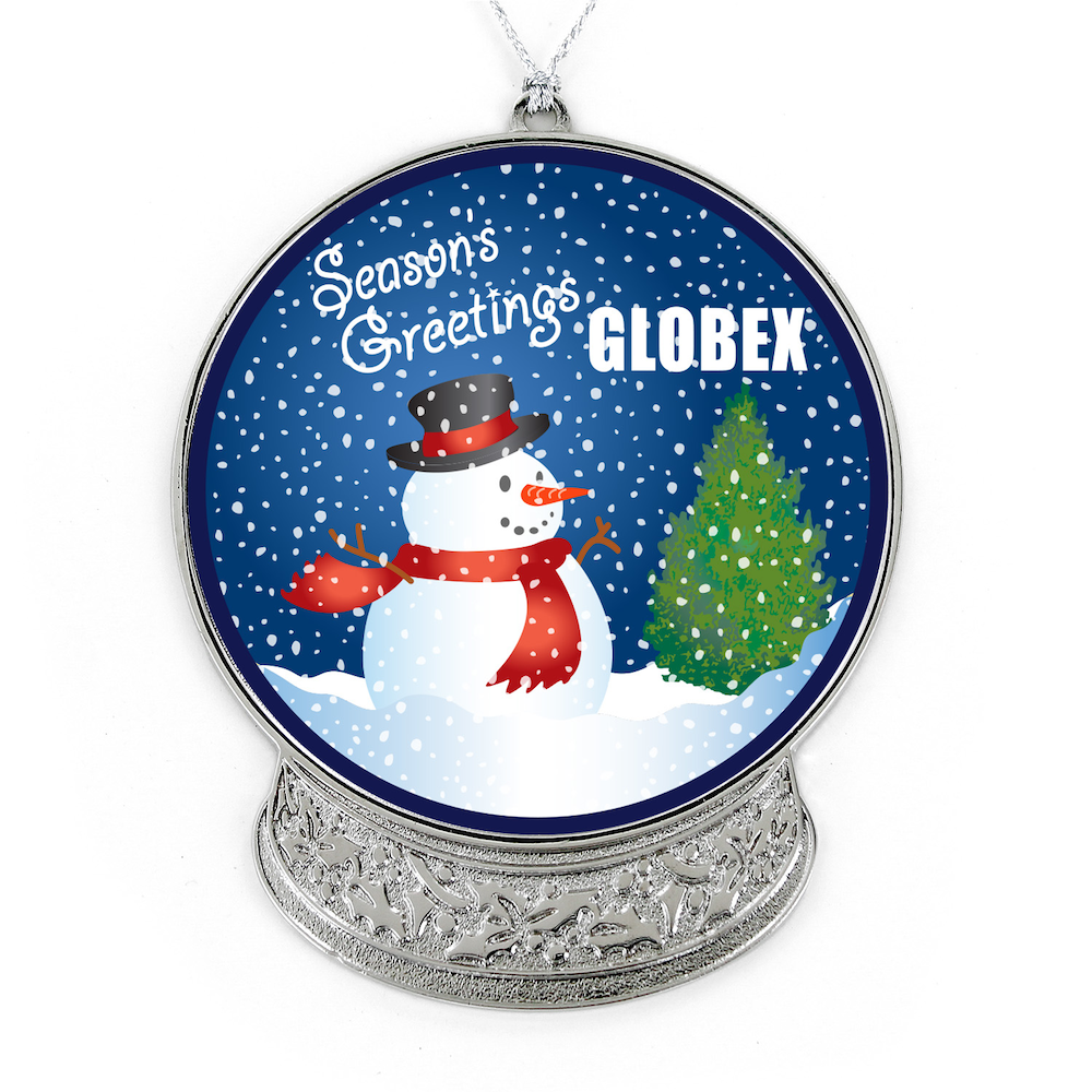 Customizable Snowglobe Ornament