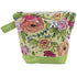 Flower Party Small Canvas Accessory Bag