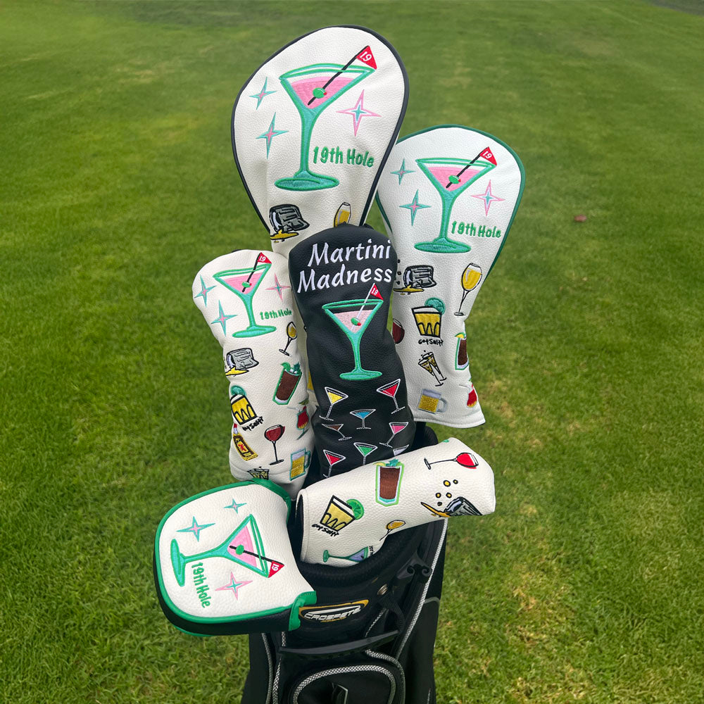 19th Hole Driver Head Cover