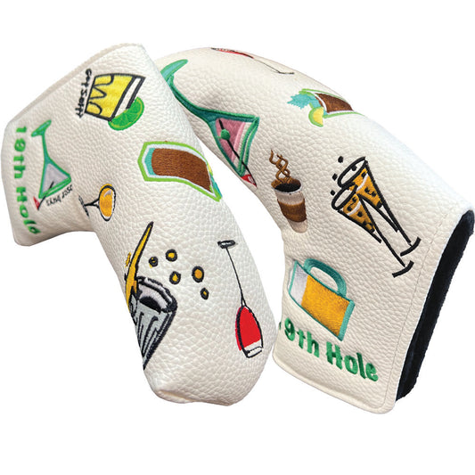 Giggle Golf 19th Hole Magnetic Blade Putter Cover