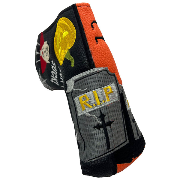 Giggle Golf Halloween Blade Putter Cover
