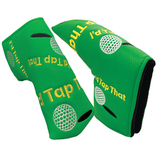 Giggle Golf I'd Tap That Magnetic Blade Putter Cover