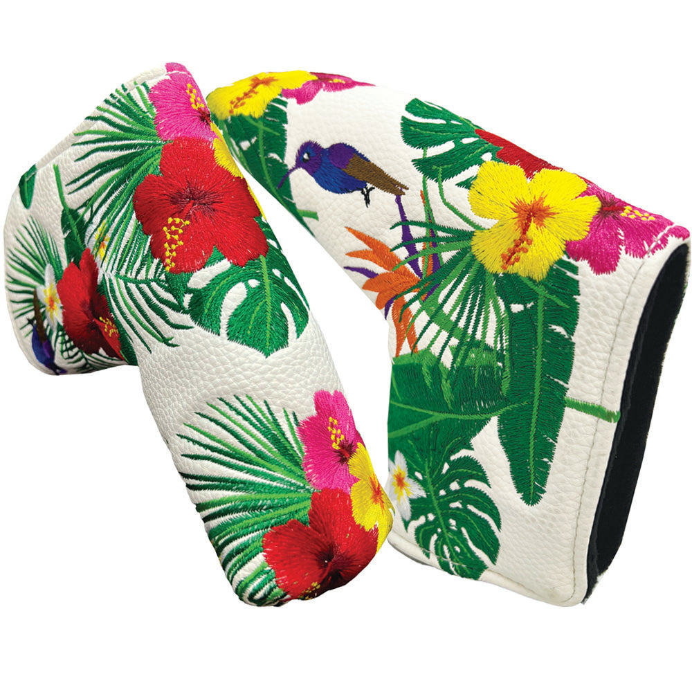 Giggle Golf Tropical Magnetic Blade Putter Cover