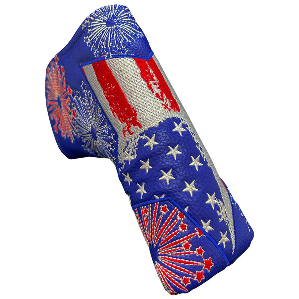 Giggle Golf USA Blade Putter Cover