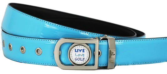 Women's Golf Belt - Light Blue