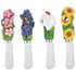 Floral Cheese Spreader Set