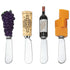 Red Wine Themed Cheese Spreader Set