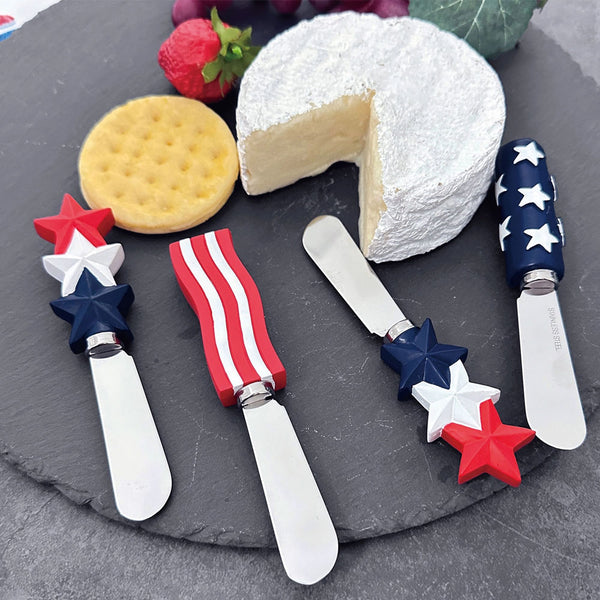 USA Cheese Spreader Set