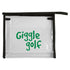 Giggle Golf Clear Travel Carrier bag