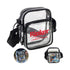 Giggle Golf CLear Crossbody Sling Bag, Customize With Your Tournament Logo