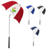 Customizable Drizzlestik Golf Umbrella - Four Color Options