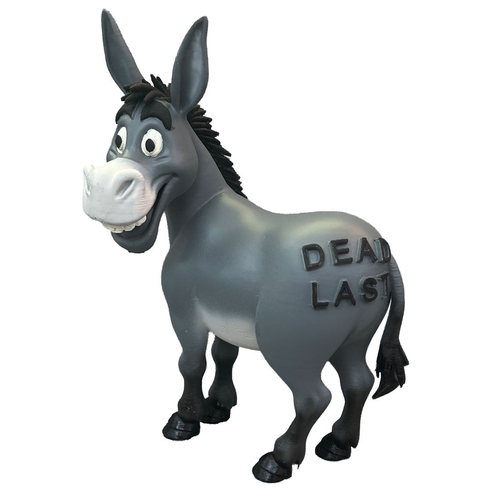 Dead Last Donkey Golf Award | Funny Last Place Tournament Prize