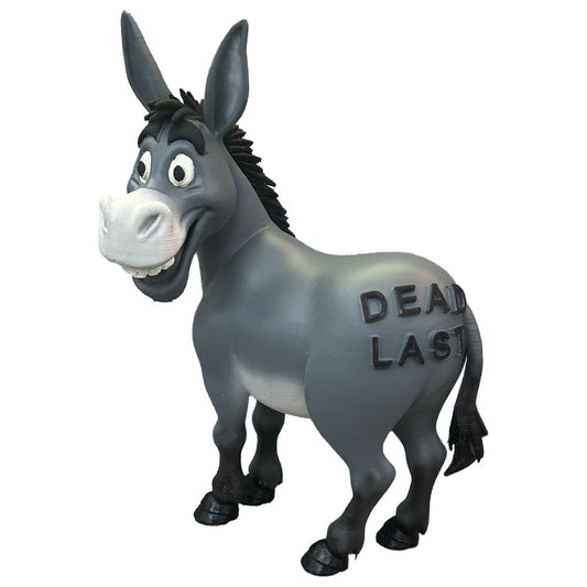 Dead Last Donkey Golf Award | Funny Last Place Tournament Prize